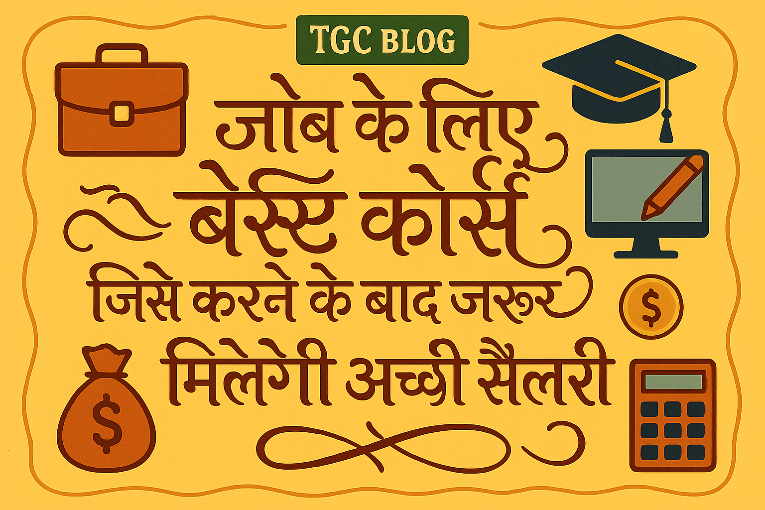 जॉब के लिए बेस्ट कोर्स जिसे करने के बाद जरूर मिलेगी अच्छी सैलरी